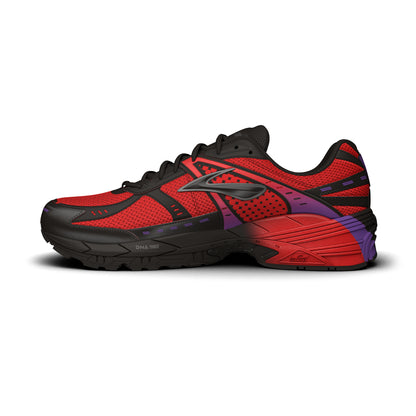 Brooks Adrenaline GTS 10 FlameScarlet/Black/Purple