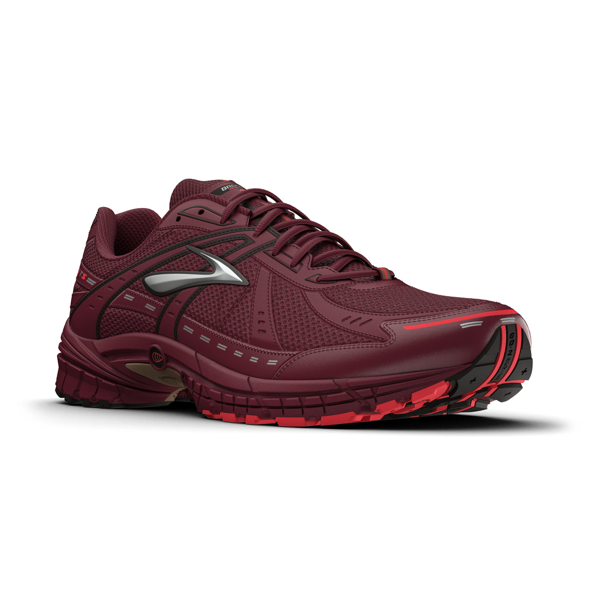 Brooks Adrenaline GTS 10 Cordovan/Dubarry/Black