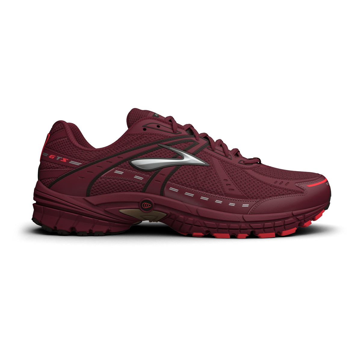 Brooks Adrenaline GTS 10 Cordovan/Dubarry/Black