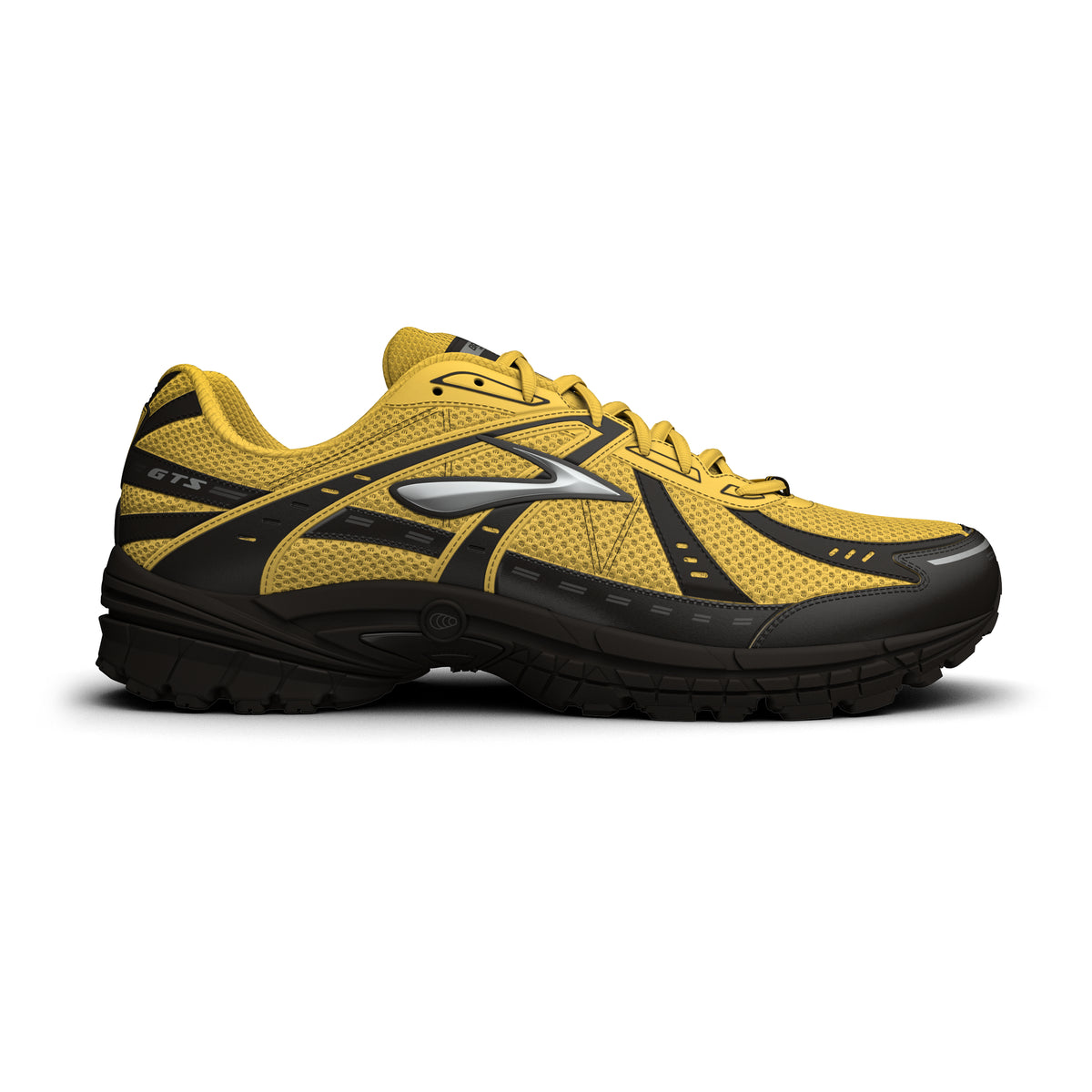 Brooks Adrenaline GTS 10 Yellow/Black/Silver