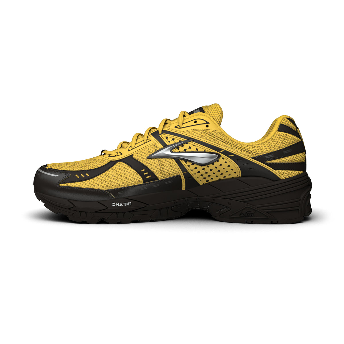 Brooks Adrenaline GTS 10 Yellow/Black/Silver