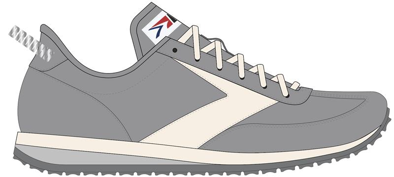 Brooks Brooks Vanguard Alloy/Eggnog/HarborMist