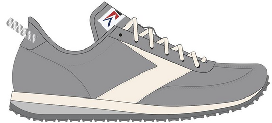 Brooks Brooks Vanguard Alloy/Eggnog/HarborMist