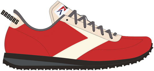 Brooks Brooks Vanguard FlameScarlet/Black/Excalibur
