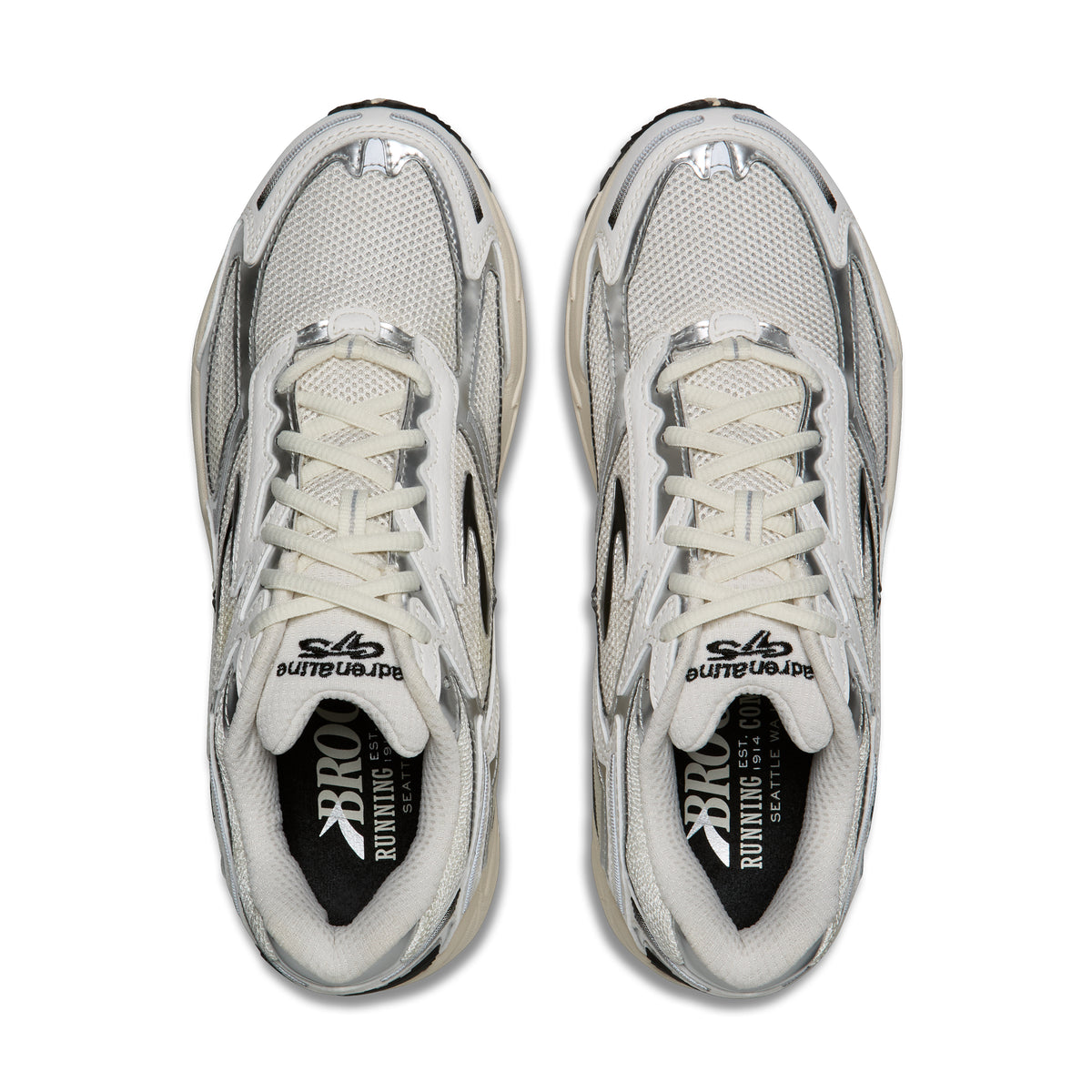 Brooks Adrenaline GTS 4 Coconut Milk/Silver/Eggnog