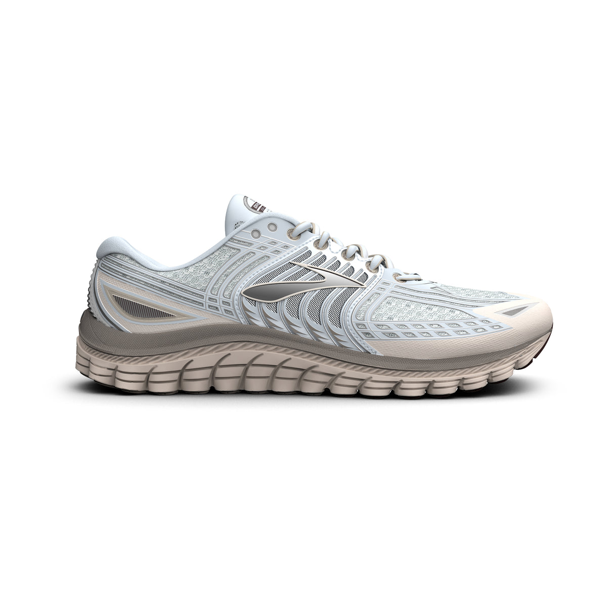 Brooks Glycerin 12 White/Fog/Chocolate