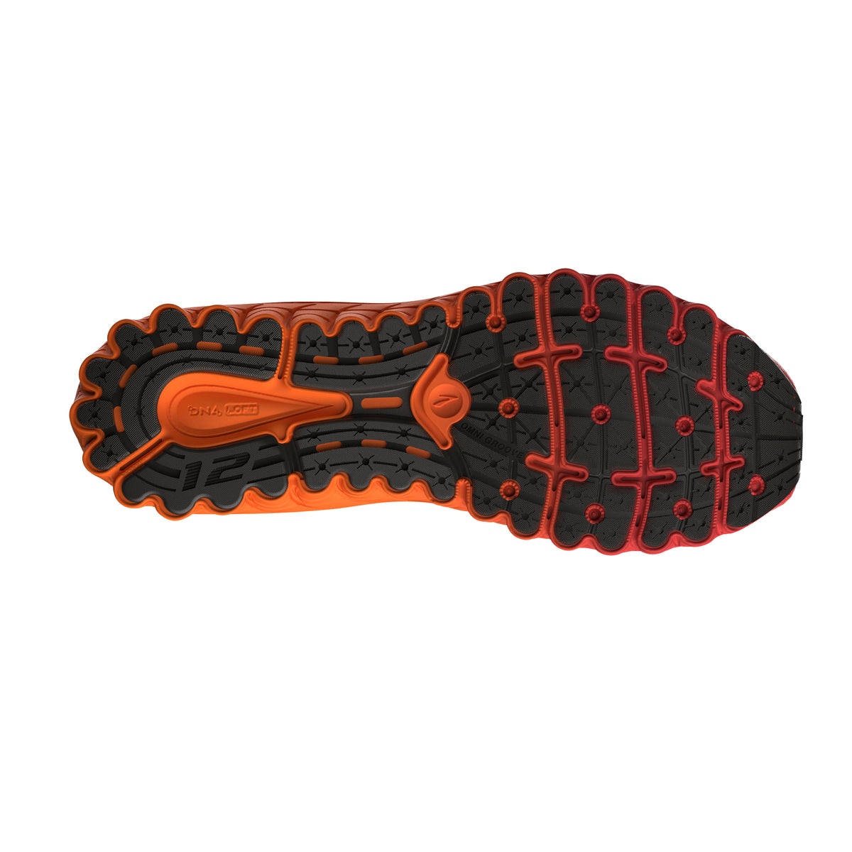 Brooks Glycerin 12 FlameScarlet/Orange/Green