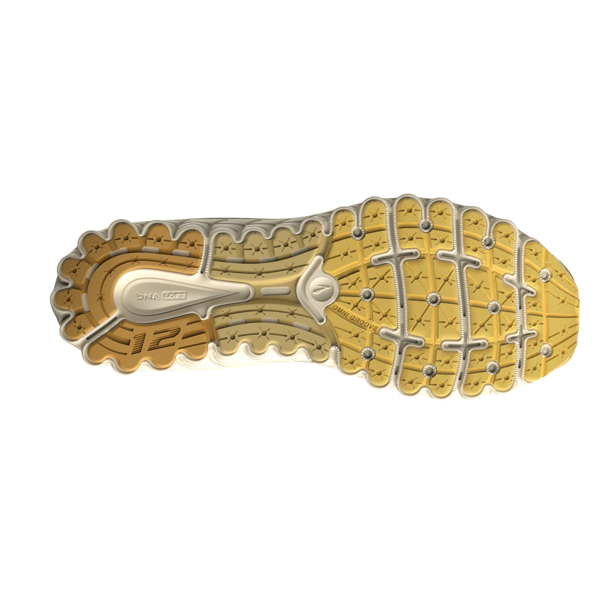 Brooks Glycerin 12 Yellow/Moss/Afterglow