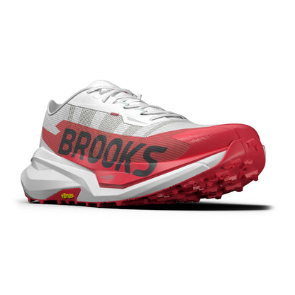 Brooks Cascadia Elite Low White/Spark/Black