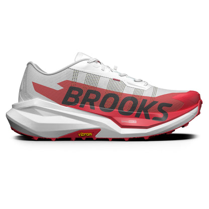 Brooks Cascadia Elite Low White/Spark/Black