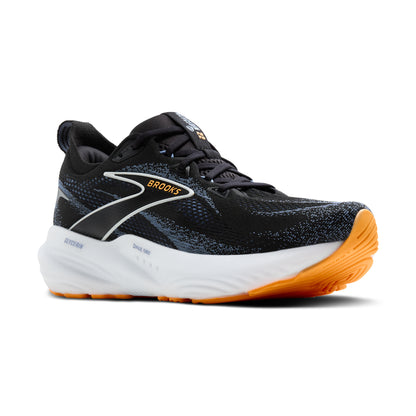 Brooks Men's Glycerin 22 Black/Country Blue/Orange Pop