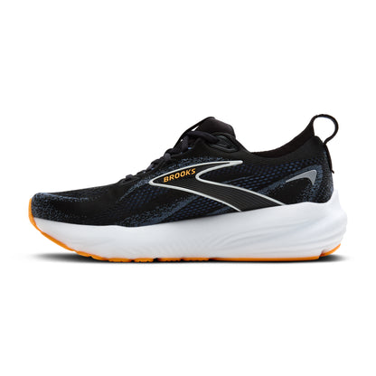 Brooks Men's Glycerin 22 Black/Country Blue/Orange Pop
