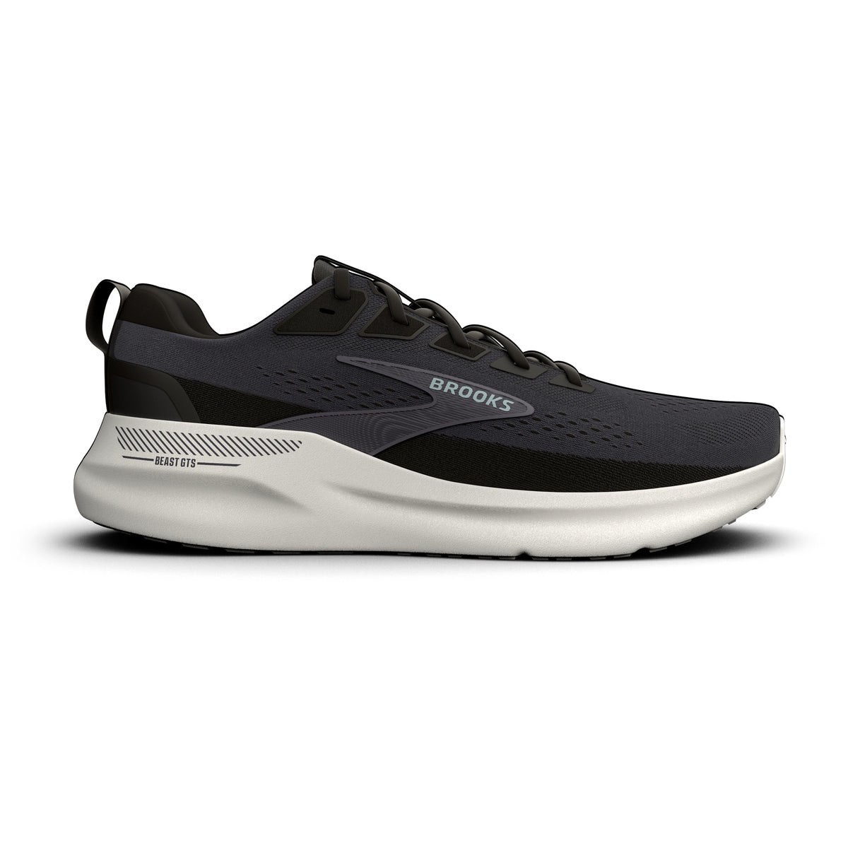 Brooks Men's Beast GTS 26 CharcoalBlack/Coconut/Slate