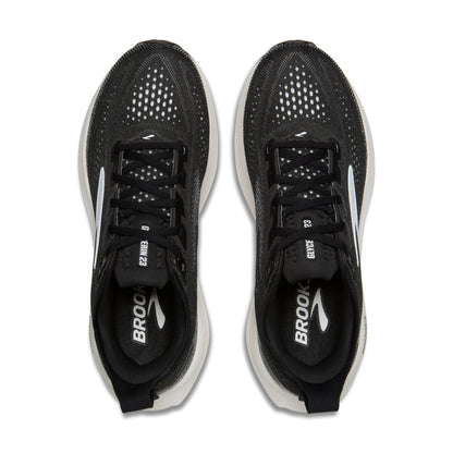 Brooks Men's Glycerin 23 Black/Grey/White