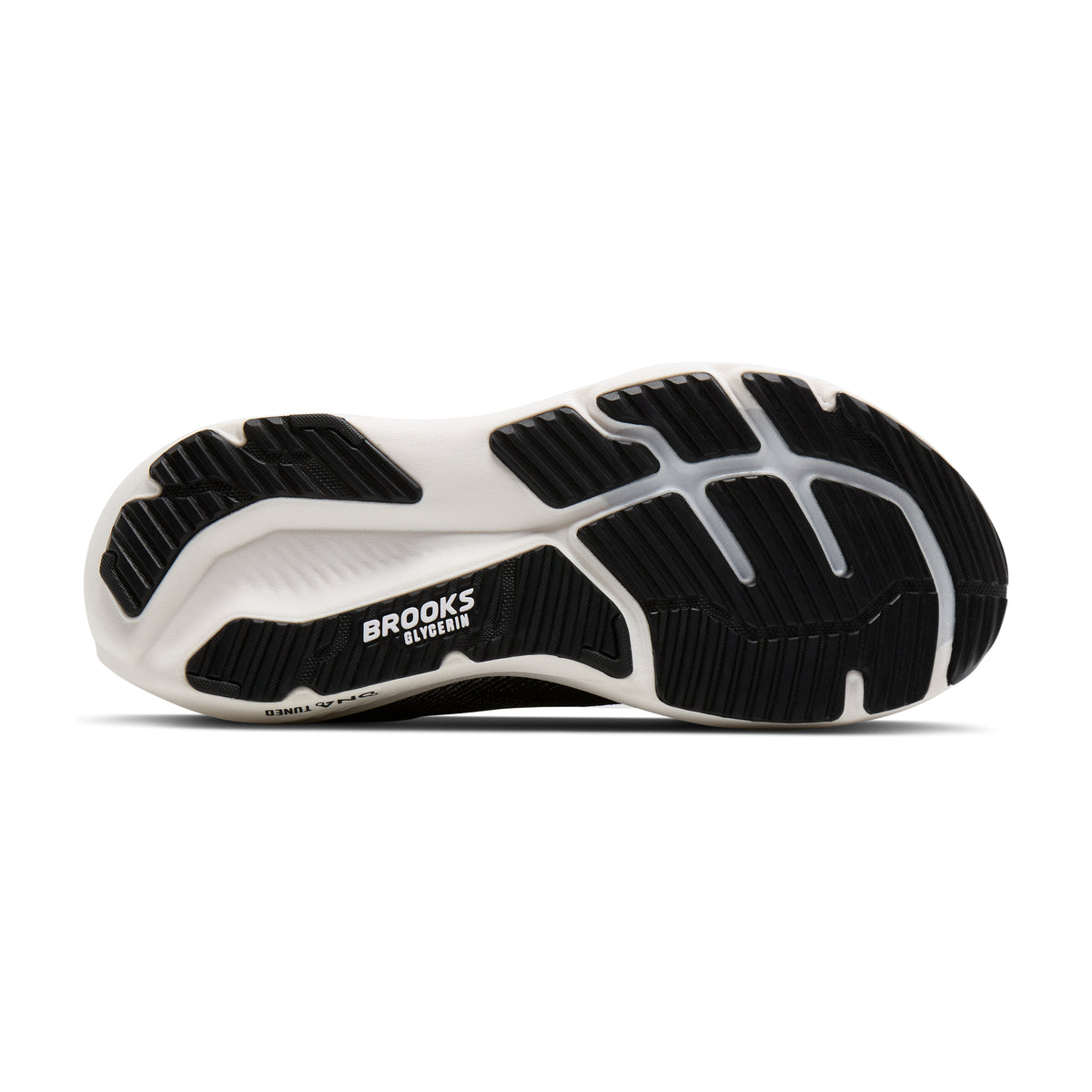 Brooks Men's Glycerin 23 Black/Grey/White