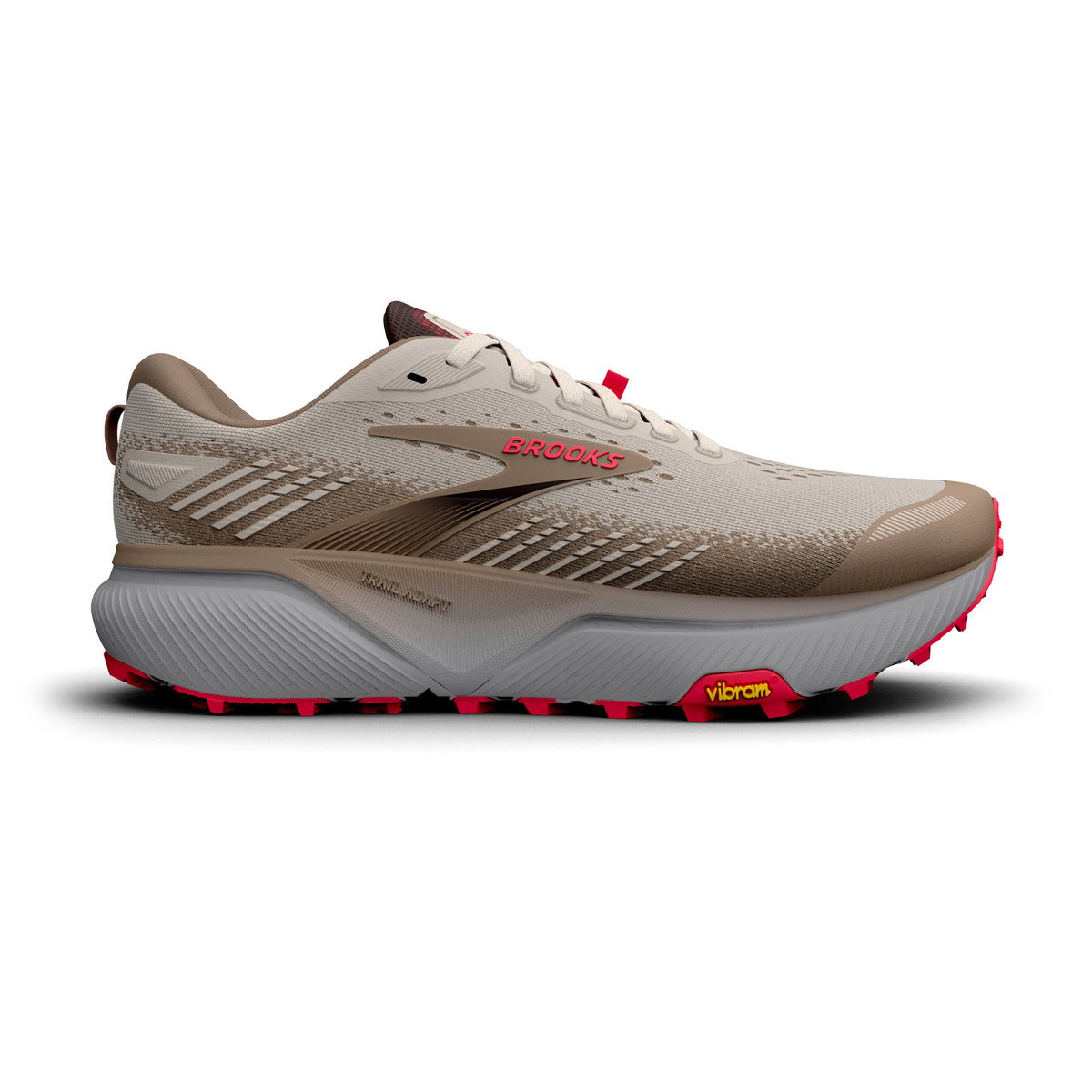 Brooks Men's Cascadia 20 Portabella/ChateauGrey/Spark