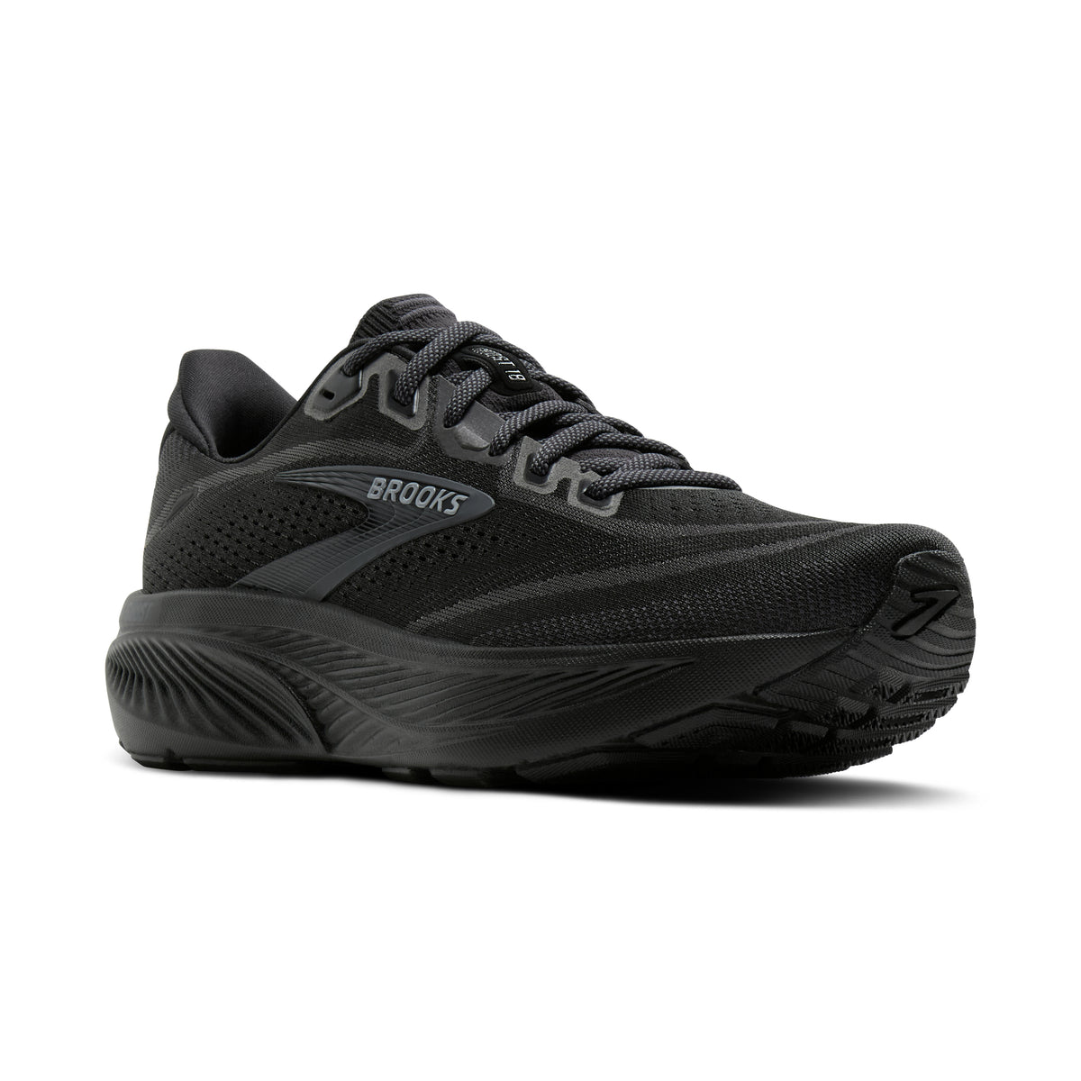 Brooks Men's Ghost 18 Black/Black/Ebony