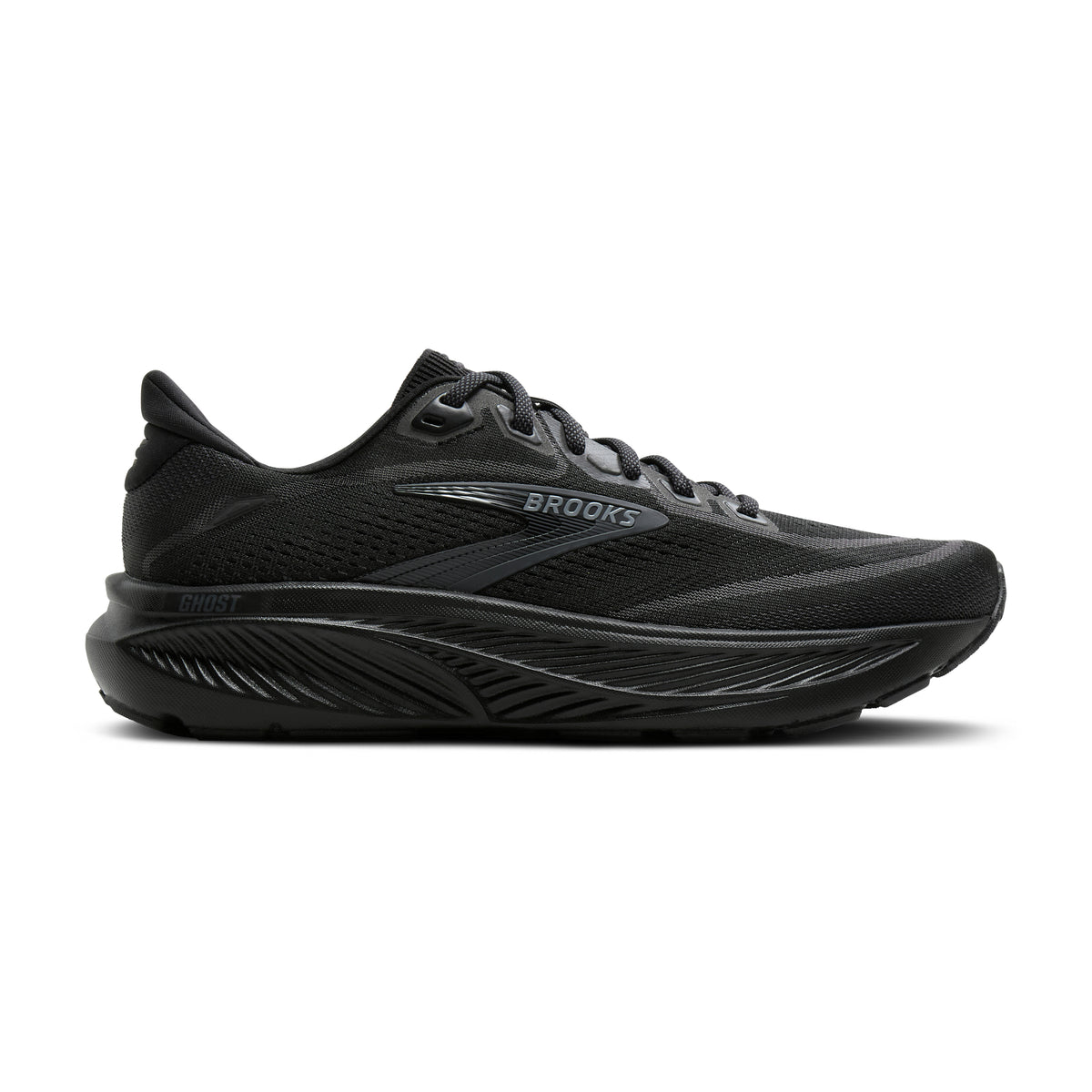 Brooks Men's Ghost 18 Black/Black/Ebony