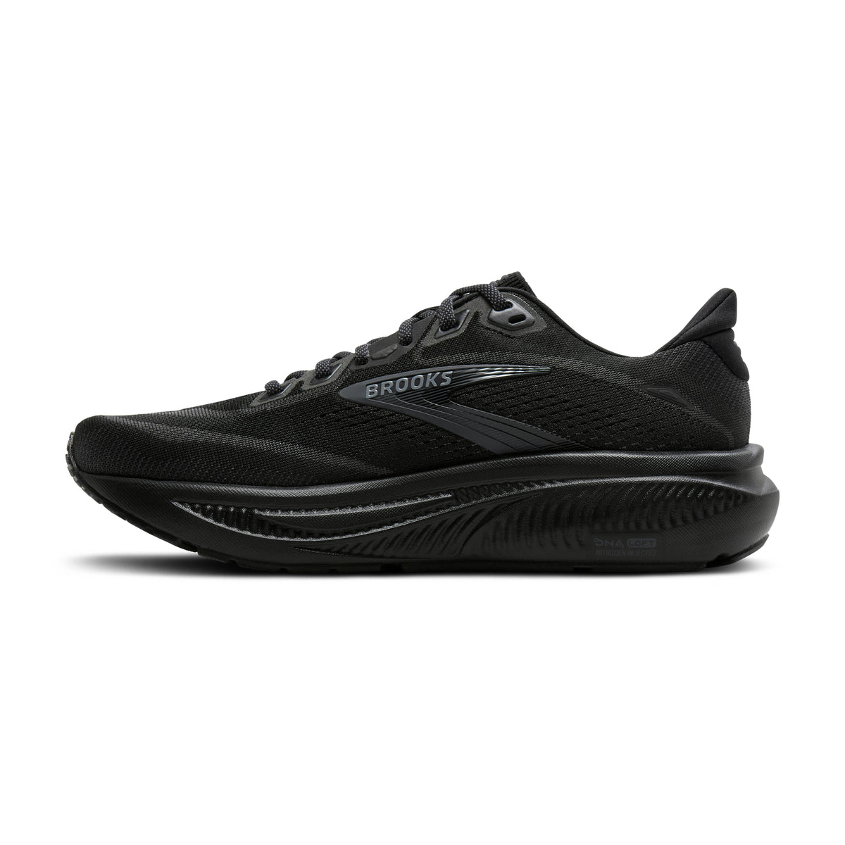 Brooks Men's Ghost 18 Black/Black/Ebony