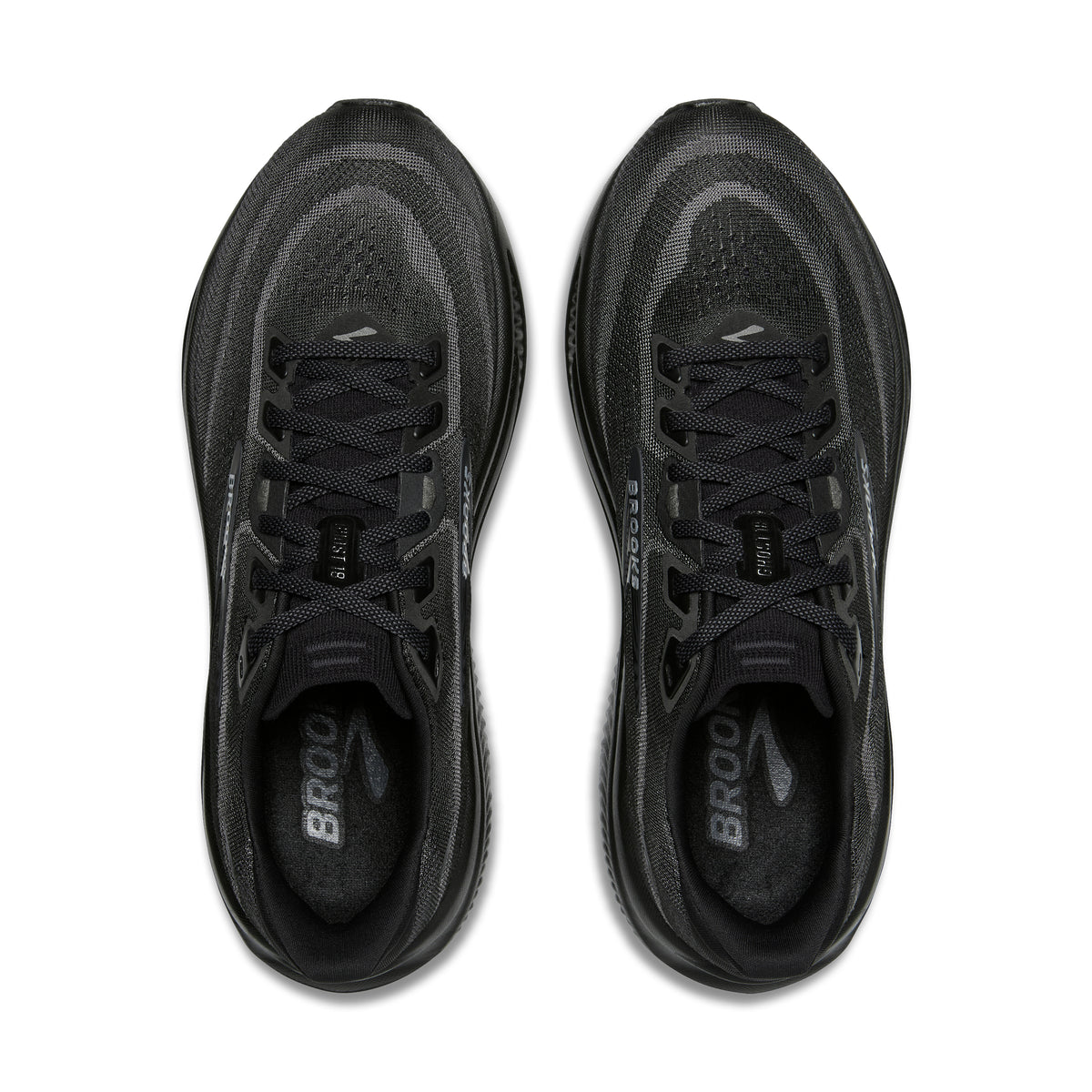 Brooks Men's Ghost 18 Black/Black/Ebony