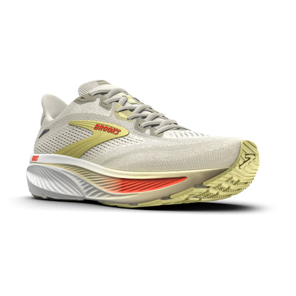 Brooks Men's Ghost 18 Tofu/Eucalyptus/Lemonade