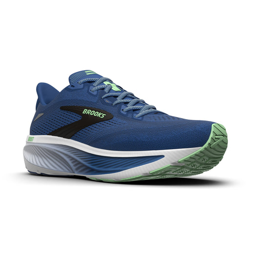 Brooks Men's Ghost 18 Marlin/PatinaGreen/Black