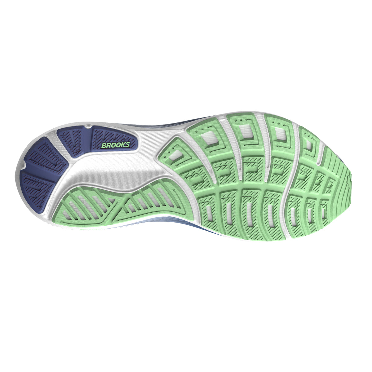 Brooks Men's Ghost 18 Marlin/PatinaGreen/Black