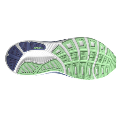 Brooks Men's Ghost 18 Marlin/PatinaGreen/Black