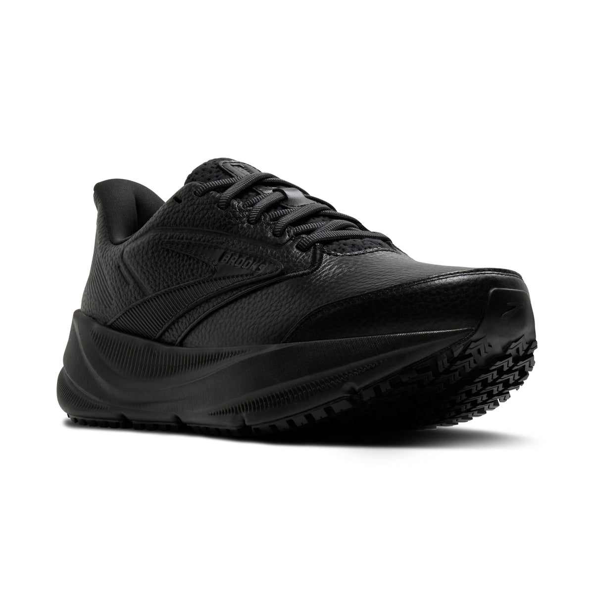 Brooks Men's Ghost Max Slip Resistant Black/Black