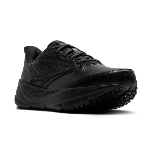 Brooks Men's Ghost Max Slip Resistant Black/Black