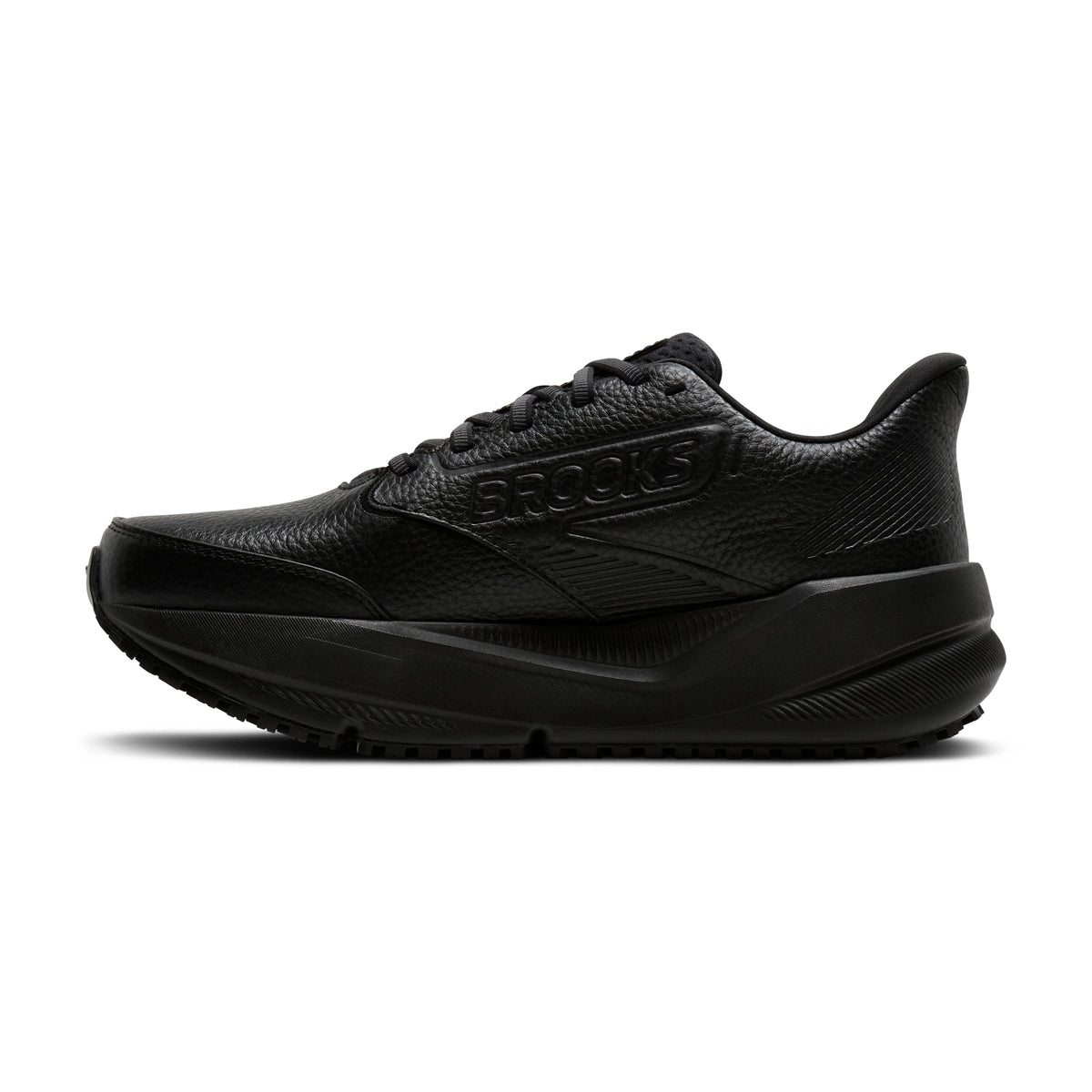 Brooks Men's Ghost Max Slip Resistant Black/Black