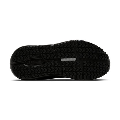 Brooks Men's Ghost Max Slip Resistant Black/Black