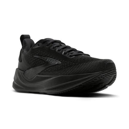 Brooks Men's Ghost Max 4 Black/Black/Ebony