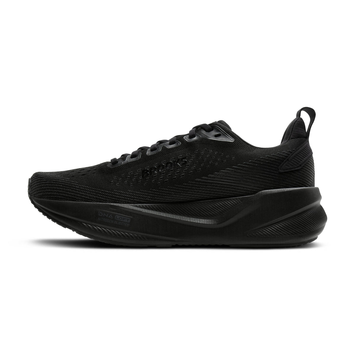 Brooks Men's Ghost Max 4 Black/Black/Ebony