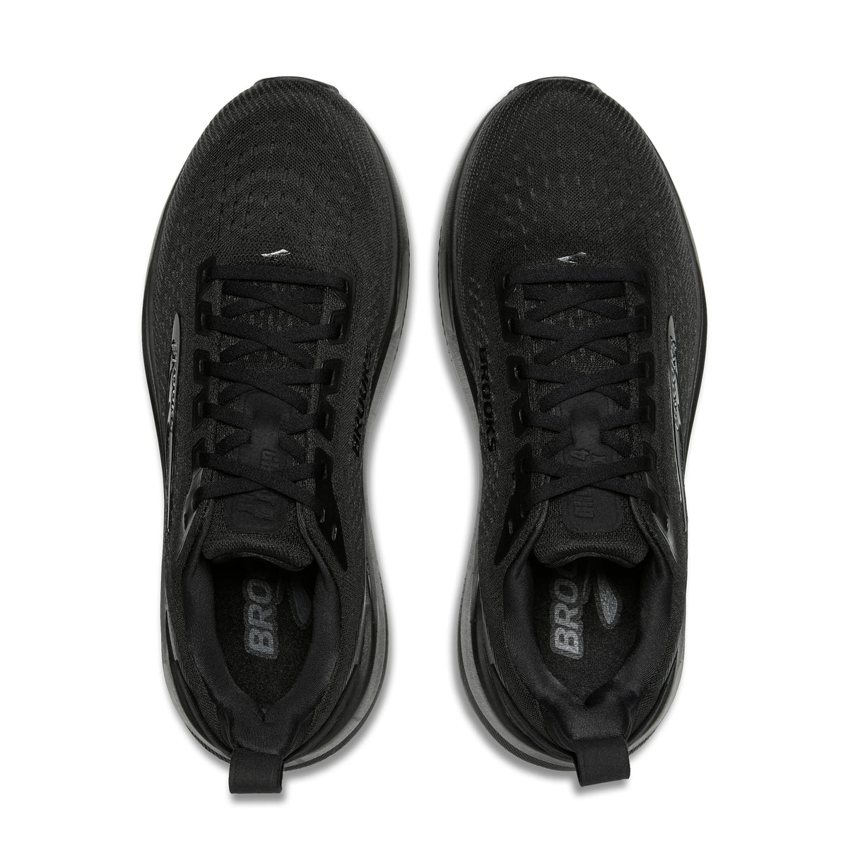 Brooks Men's Ghost Max 4 Black/Black/Ebony