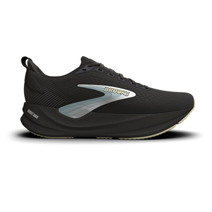 Brooks Men's Ghost Max 4 Black/CharcoalArt/Yellow
