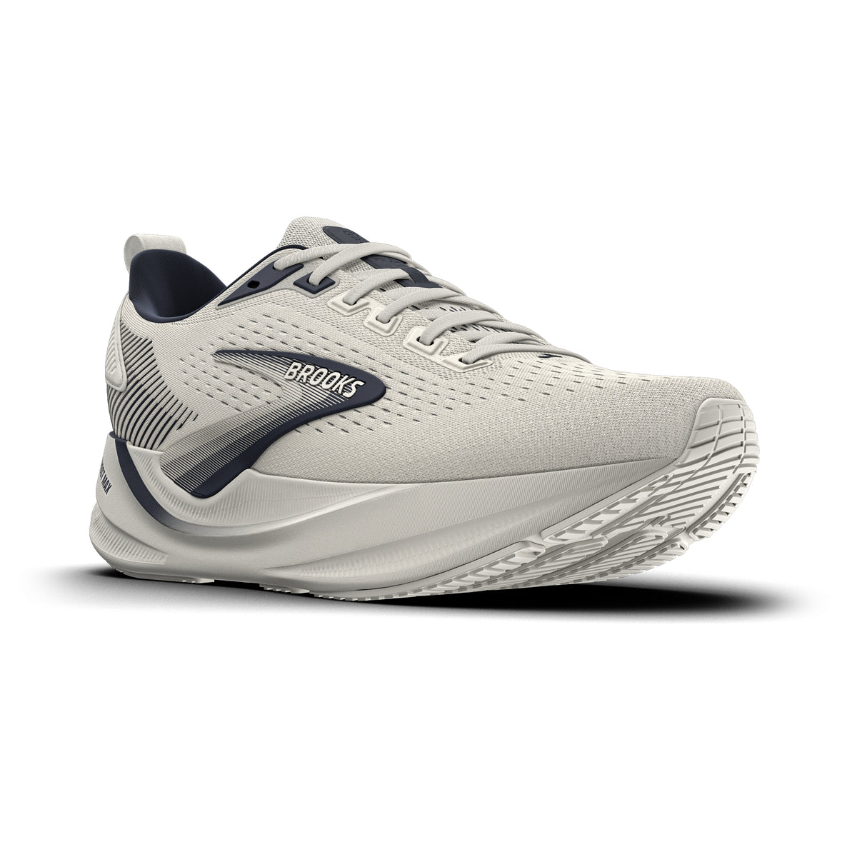 Brooks Men's Ghost Max 4 Tofu/BlueNights/CoconutMilk