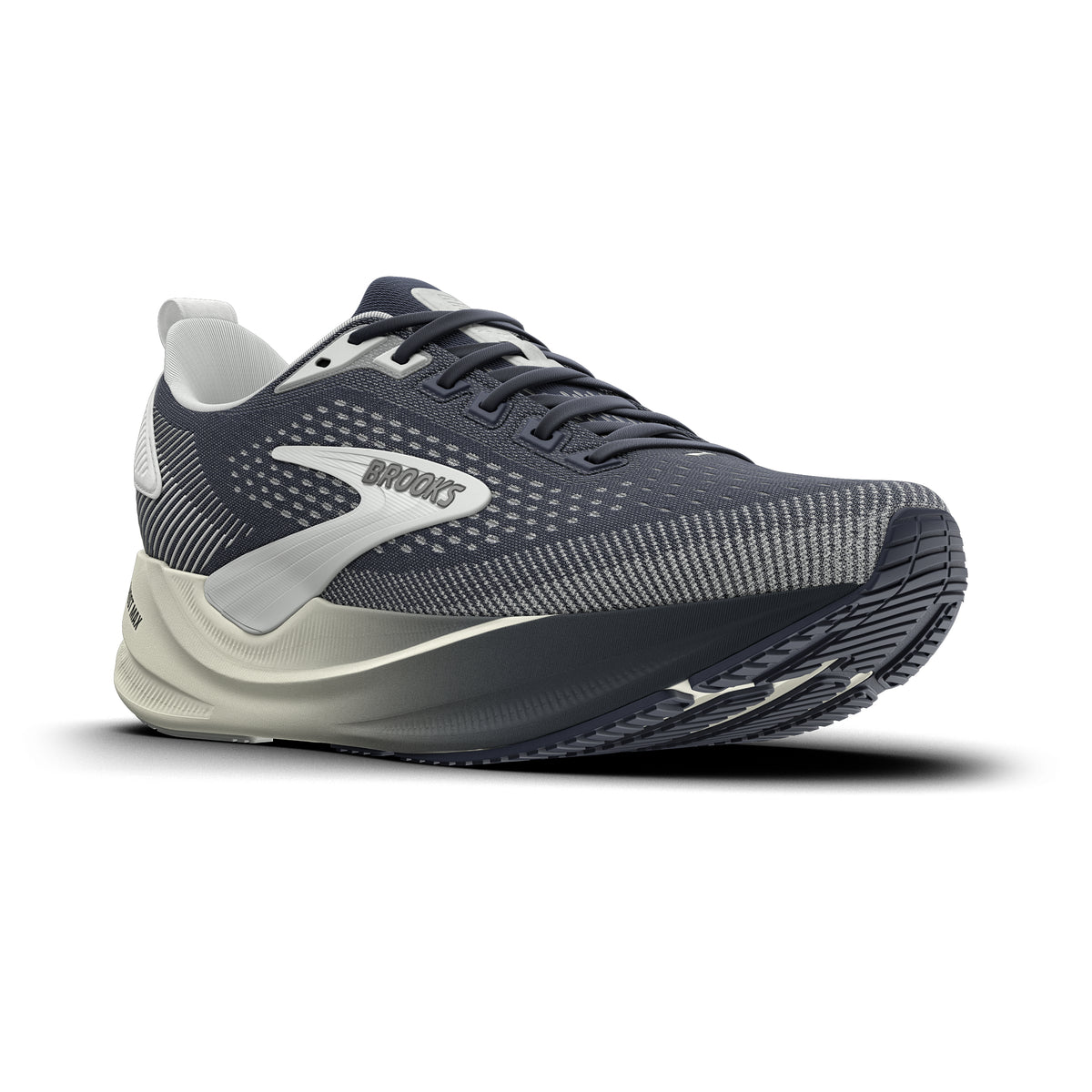 Brooks Men's Ghost Max 4 NavyBlazer/FoggyDew/BlueNights