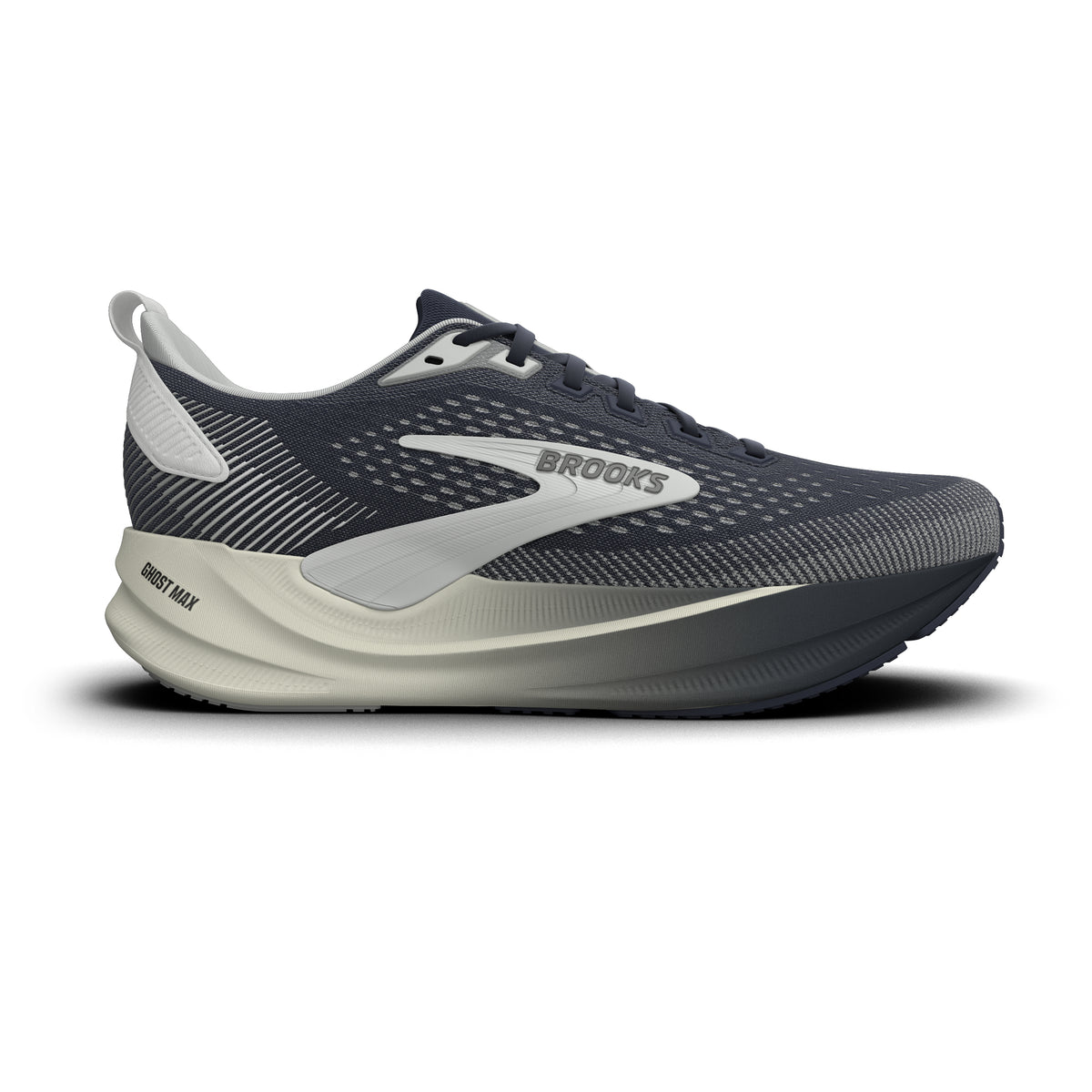 Brooks Men's Ghost Max 4 NavyBlazer/FoggyDew/BlueNights