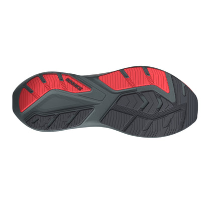 Brooks Men's Ghost Amp PrimerGrey/FieryCoral/Ebony