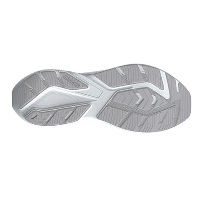 Brooks Men's Ghost Amp White/StormGrey/Navy