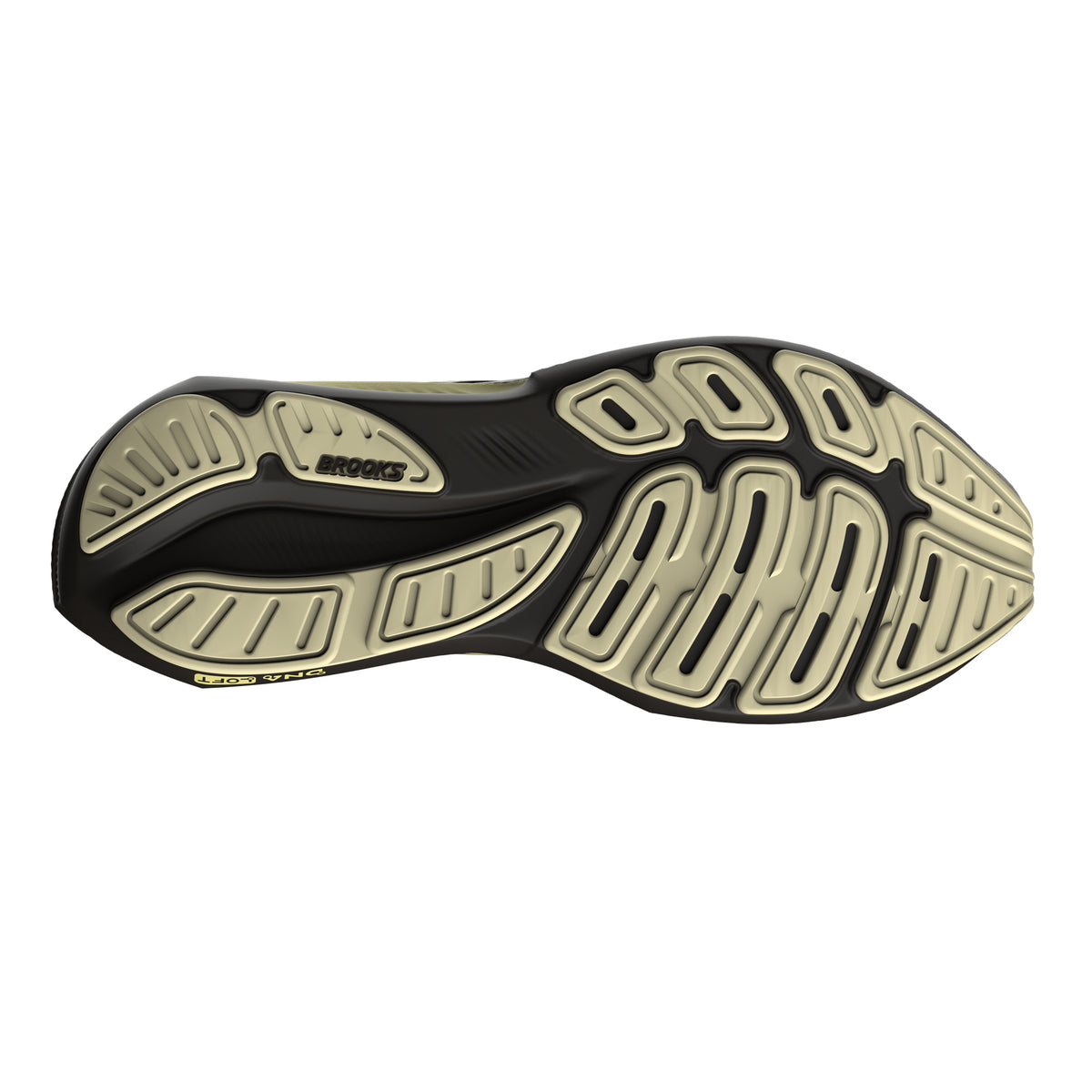 Brooks Men's Revel 9 ChateauGrey/Eucalyptus/Black