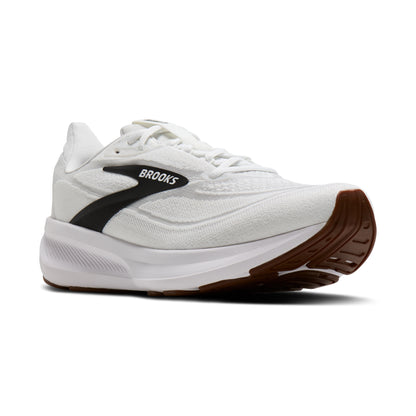 Brooks Men's Revel 9 White/Grey/Black