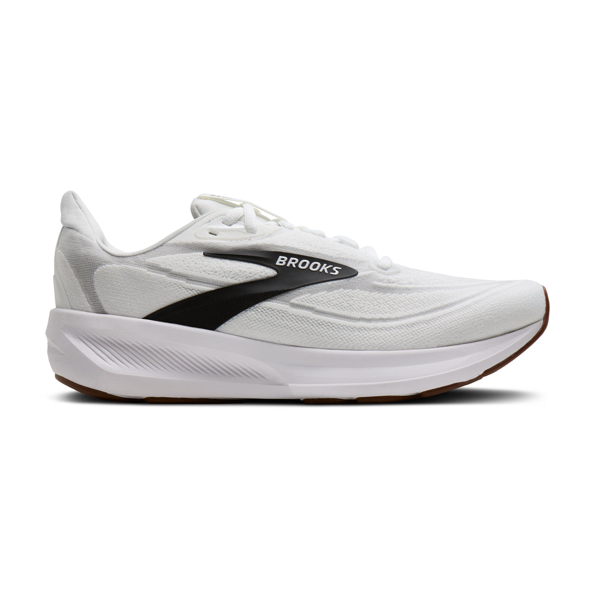Brooks Men's Revel 9 White/Grey/Black