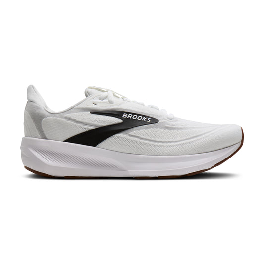 Brooks Men's Revel 9 White/Grey/Black