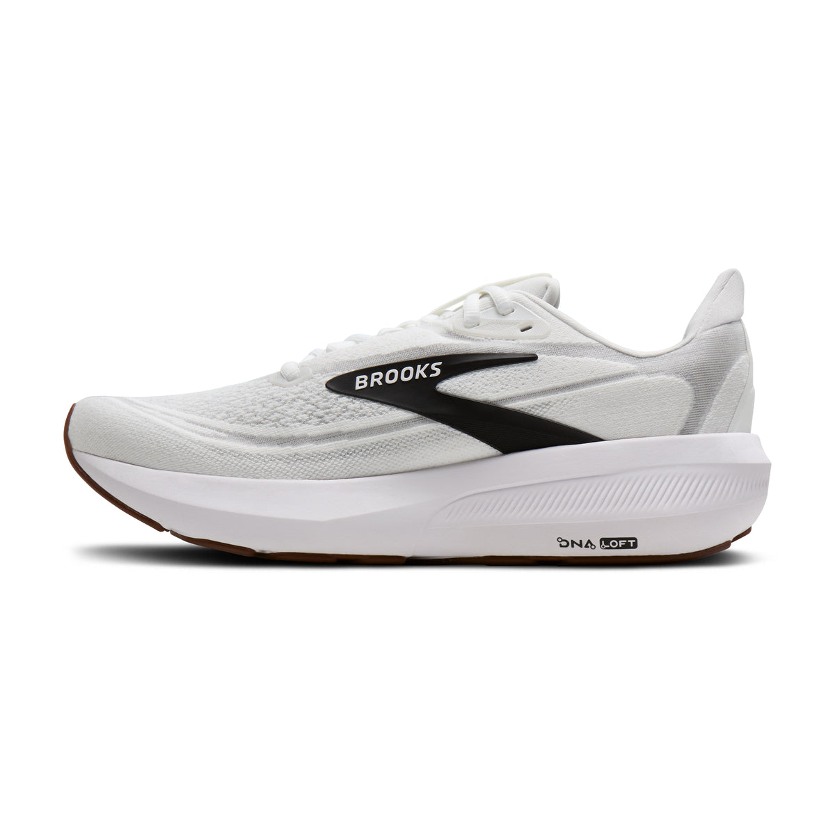 Brooks Men's Revel 9 White/Grey/Black