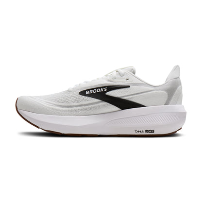 Brooks Men's Revel 9 White/Grey/Black