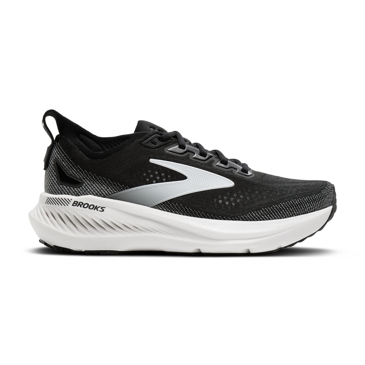 Brooks Men's Glycerin GTS 23 Black/Grey/White