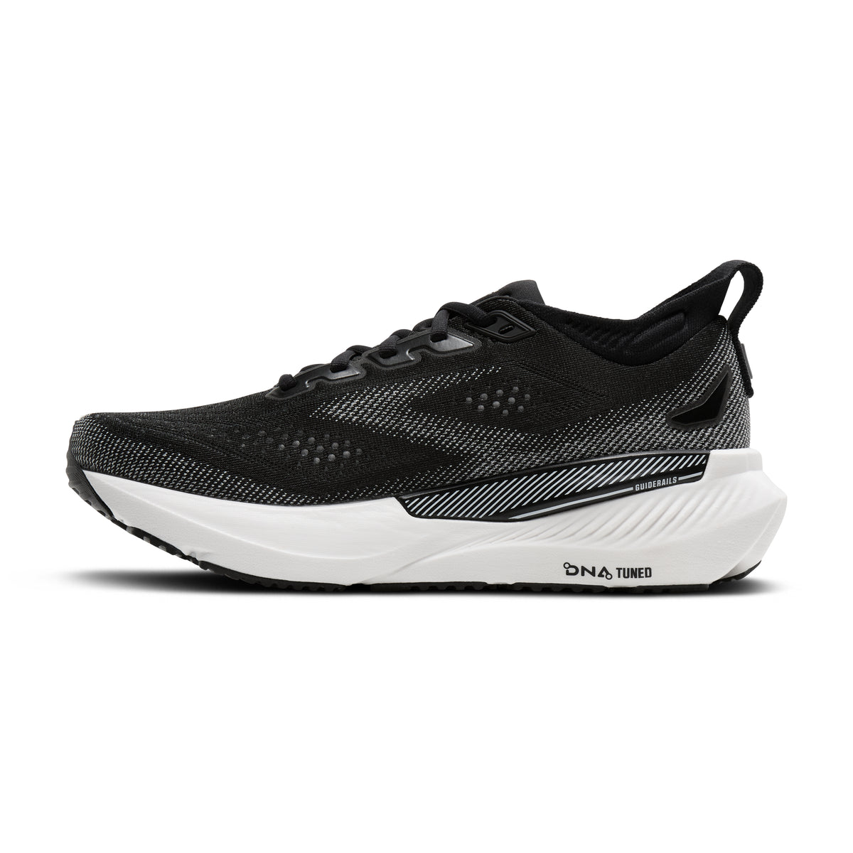 Brooks Men's Glycerin GTS 23 Black/Grey/White