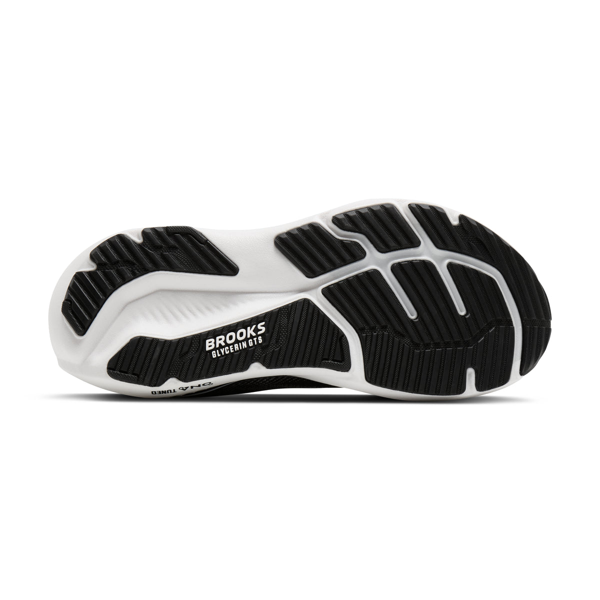 Brooks Men's Glycerin GTS 23 Black/Grey/White